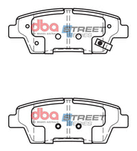 Brake Pads Street Series Ceramic | Rear Axle - DB15022SS