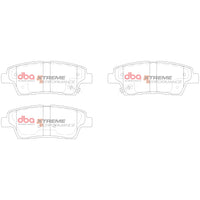 Brake Pads Xtreme Performance | Rear Axle - DB15022XP