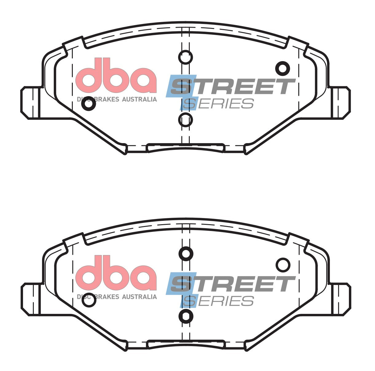 Brake Pads Street Series Ceramic | Front Axle - DB15024SS