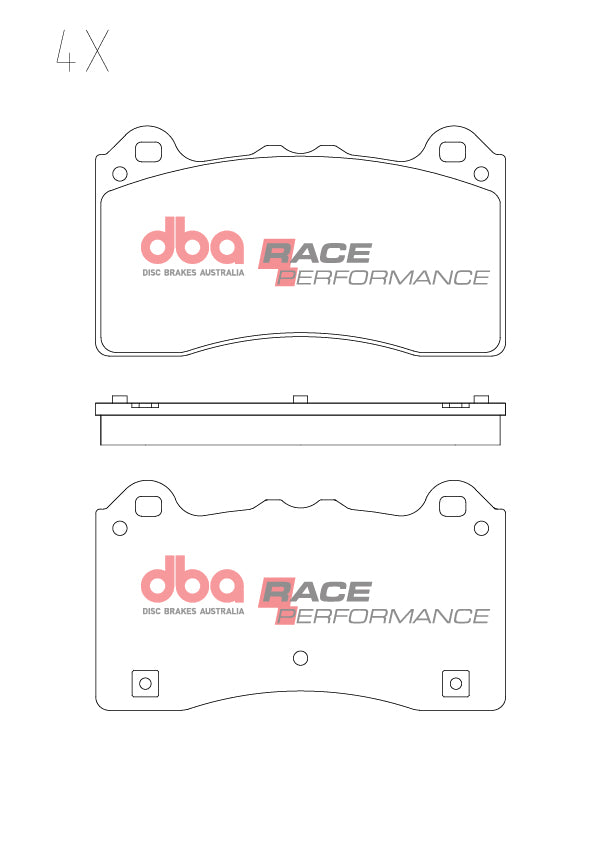 Brake Pads Race Performance - DB15025RP