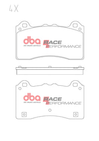 Brake Pads Race Performance - DB15025RP