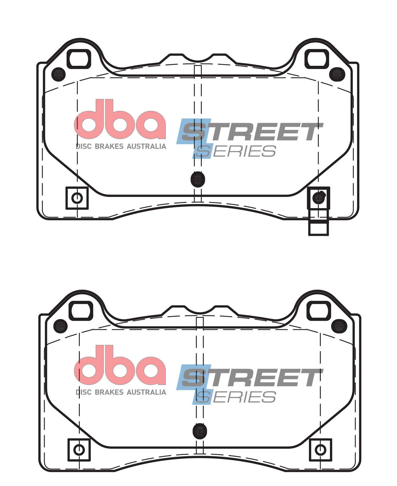 Brake Pads Street Series Ceramic | Front Axle - DB15025SS