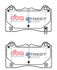 Brake Pads Street Series Ceramic | Front Axle - DB15025SS