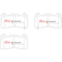 Brake Pads Xtreme Performance | Front Axle - DB15025XP