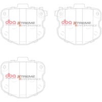 Brake Pads Xtreme Performance | Front Axle - DB15028XP
