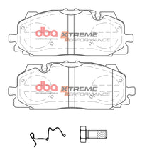 Brake Kit - 4000 Series T3 Slotted & Xtreme Performance Brake Pads (2x DBA43016S + DB15030XP) - DBA43016S-15030XP