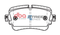 Brake Pads Street Series Ceramic | Rear Axle - DB15031SS