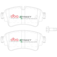 Brake Kit - Street Series T2 Slotted & Street Performance Brake Pads (2x DBA2847S + DB15032SP) - DBA2847S-15032SP