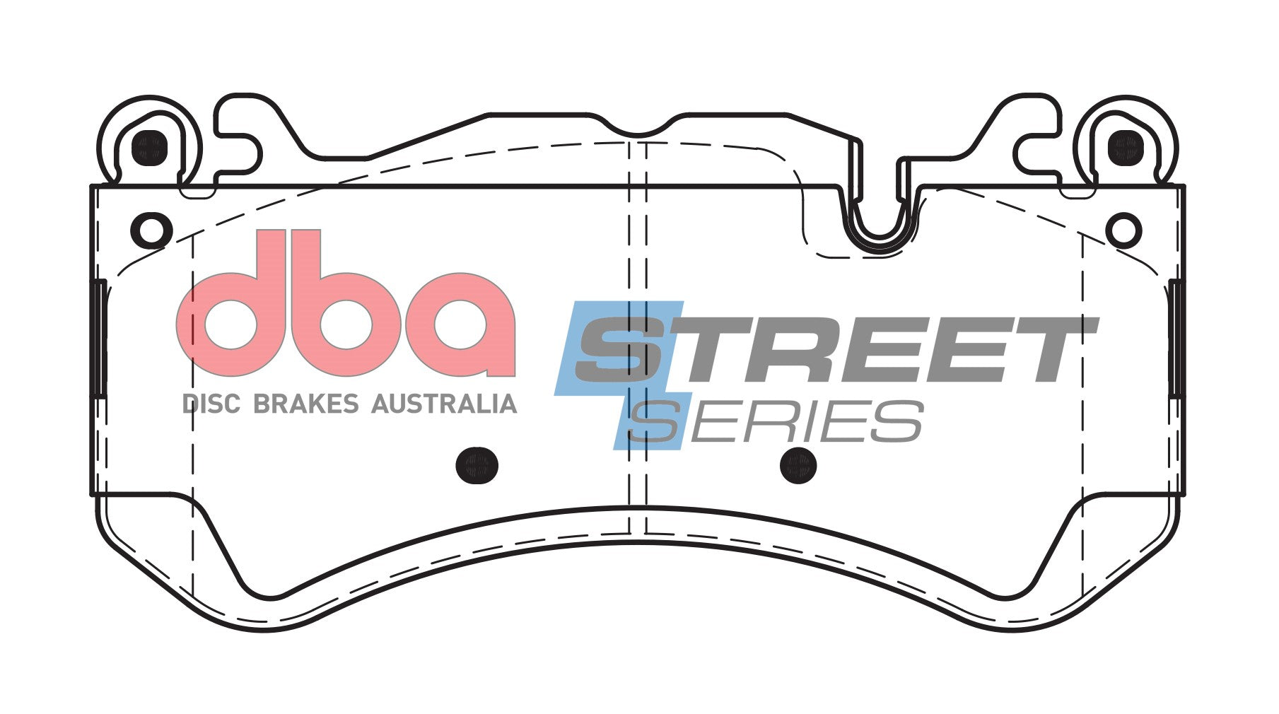 Brake Pads Street Series Ceramic | Front Axle - DB15033SS