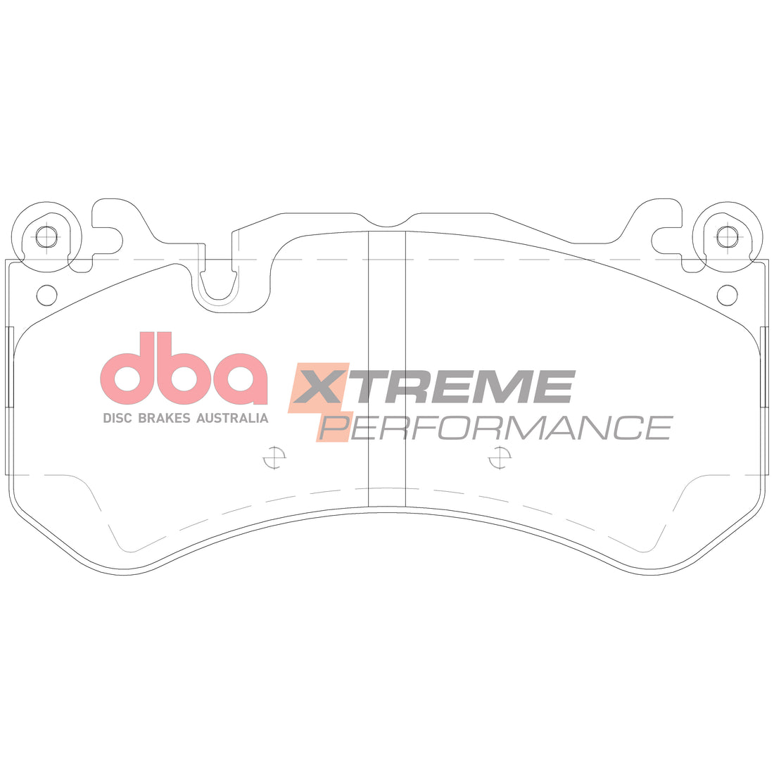 Brake Pads Xtreme Performance ECE R90 certified | Front Axle - DB15033XP