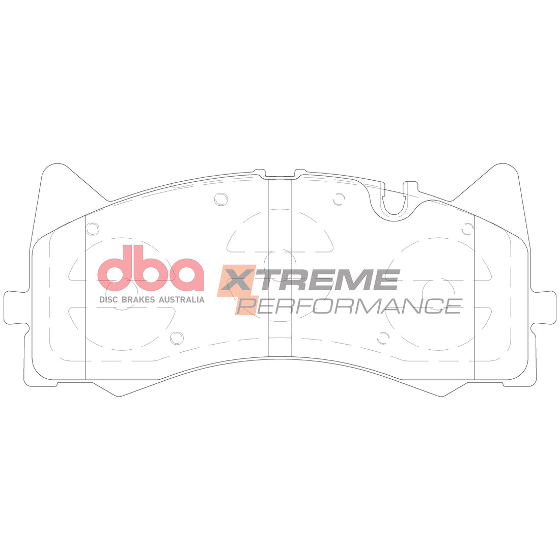 Brake Pads Xtreme Performance | Front Axle - DB15035XP