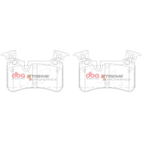 Brake Pads Xtreme Performance ECE R90 certified | Rear Axle - DB15037XP