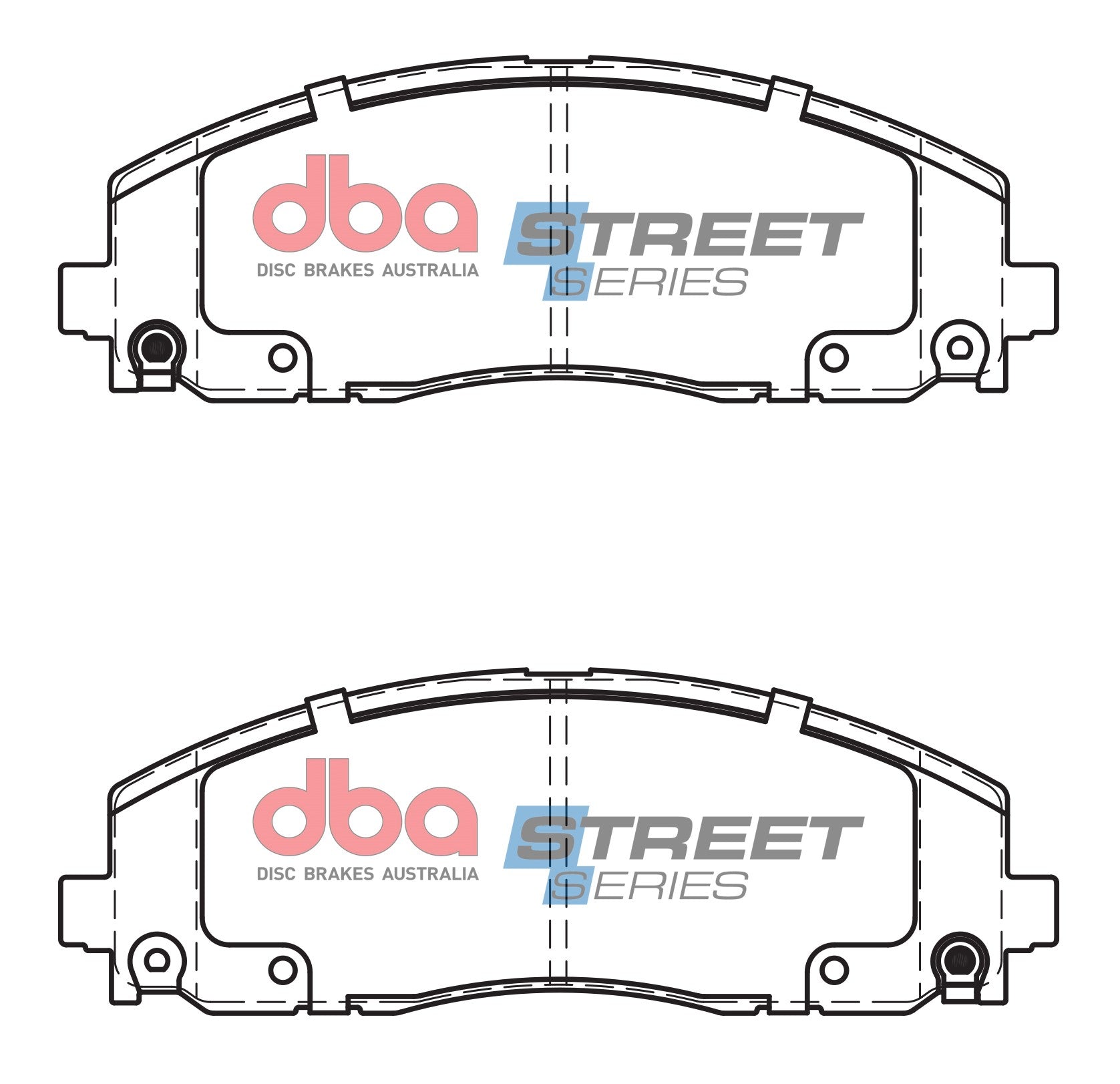 Brake Pads Street Series Ceramic | Front Axle - DB15038SS