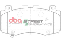 Brake Pads Street Performance | Front Axle - DB15039SP