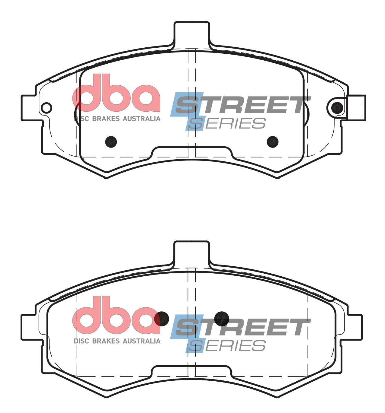 Brake Pads Street Series Ceramic | Front Axle - DB1503SS