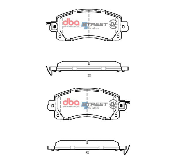 Subaru Forester Hybrid / EX Hybrid 2019 On F - DB15042SSEV