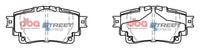 Brake Pads Street Series Ceramic | Rear Axle - DB15044SS