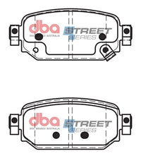 Brake Pads Street Series Ceramic | Rear Axle - DB15045SS