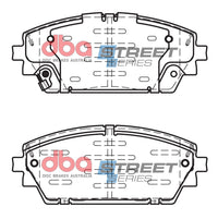 Brake Pads Street Series Ceramic | Front Axle - DB15046SS