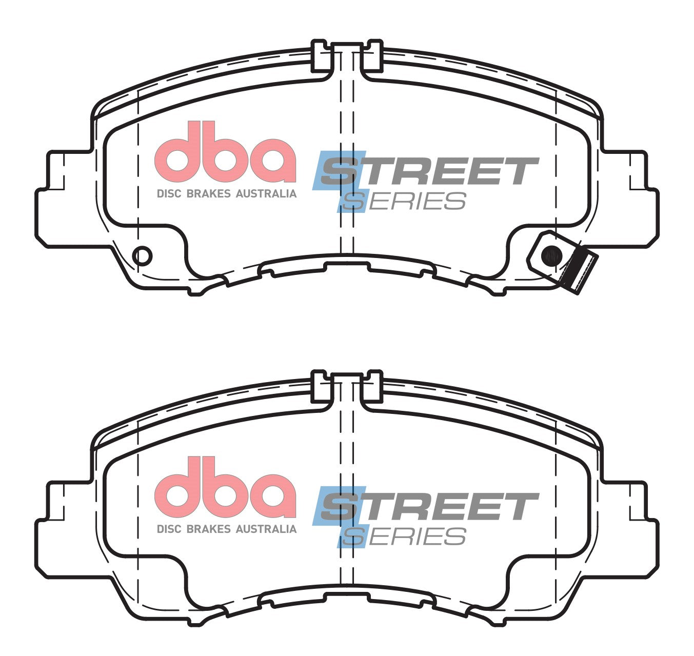 Brake Pads Street Series Ceramic | Front Axle - DB15048SS