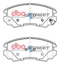Brake Pads Street Series Ceramic | Front Axle - DB1504SS