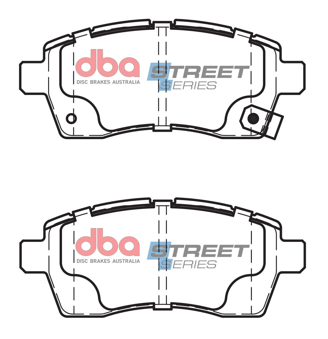 Brake Pads Street Series Ceramic | Front Axle - DB15050SS