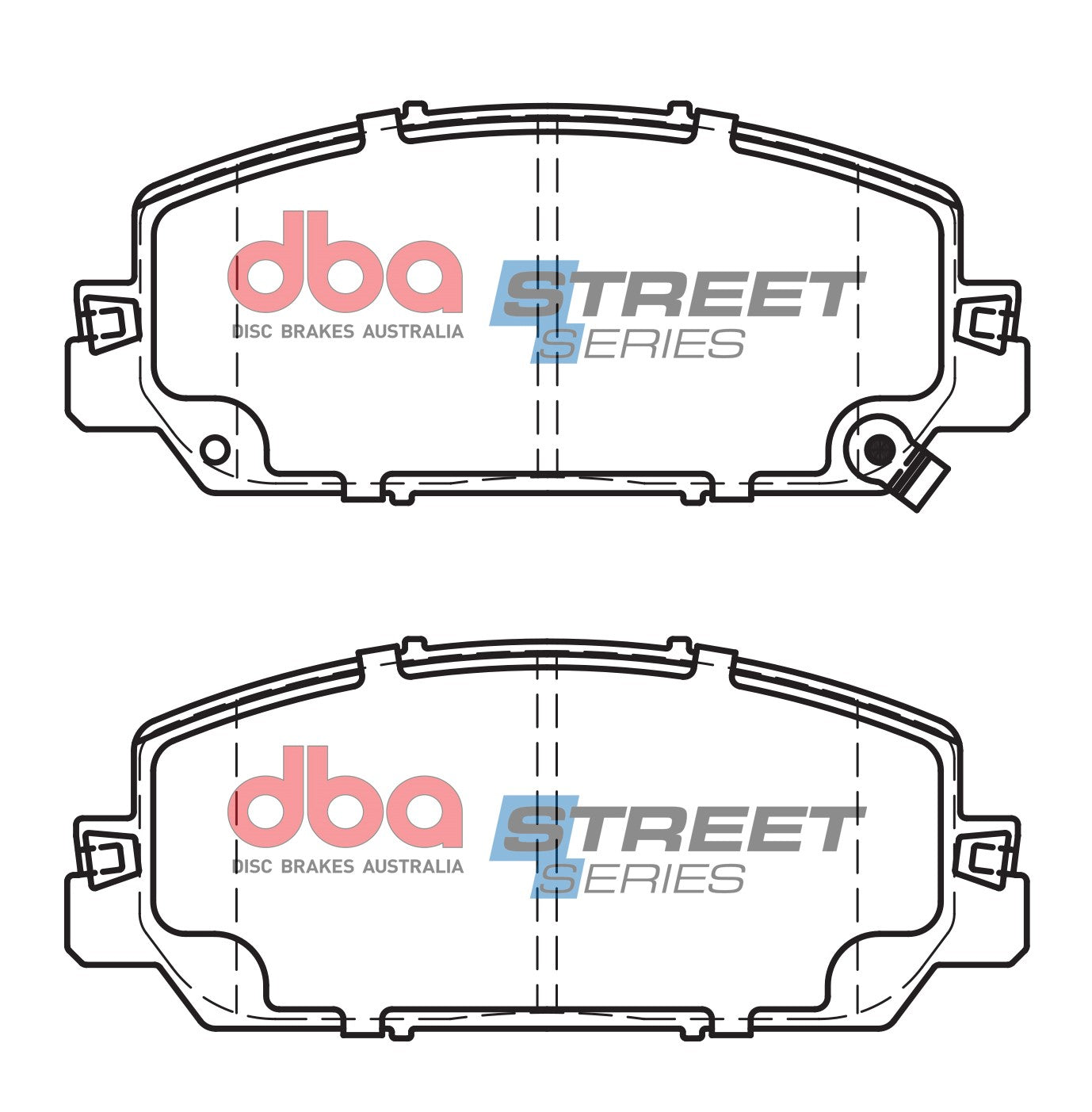 Brake Pads Street Series Ceramic | Front Axle - DB15053SS
