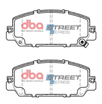 Brake Pads Street Series Ceramic | Front Axle - DB15053SS
