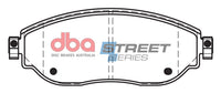 Brake Pads Street Series Semi-metallic | Front Axle - DB15055SS