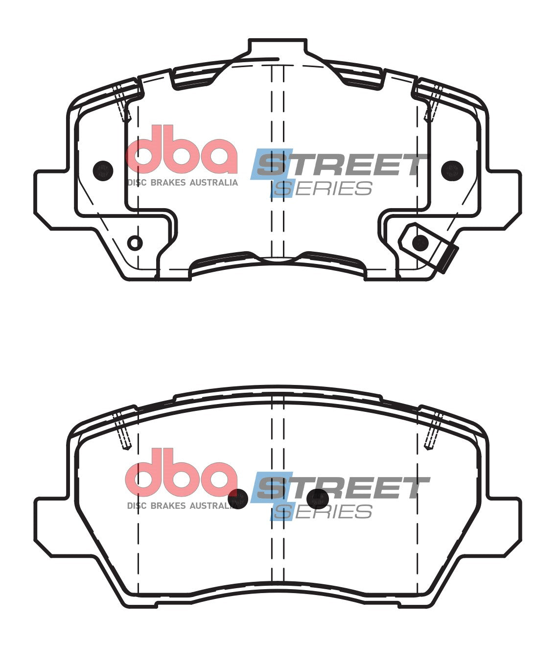 Brake Pads Street Series Ceramic | Front Axle - DB15056SS