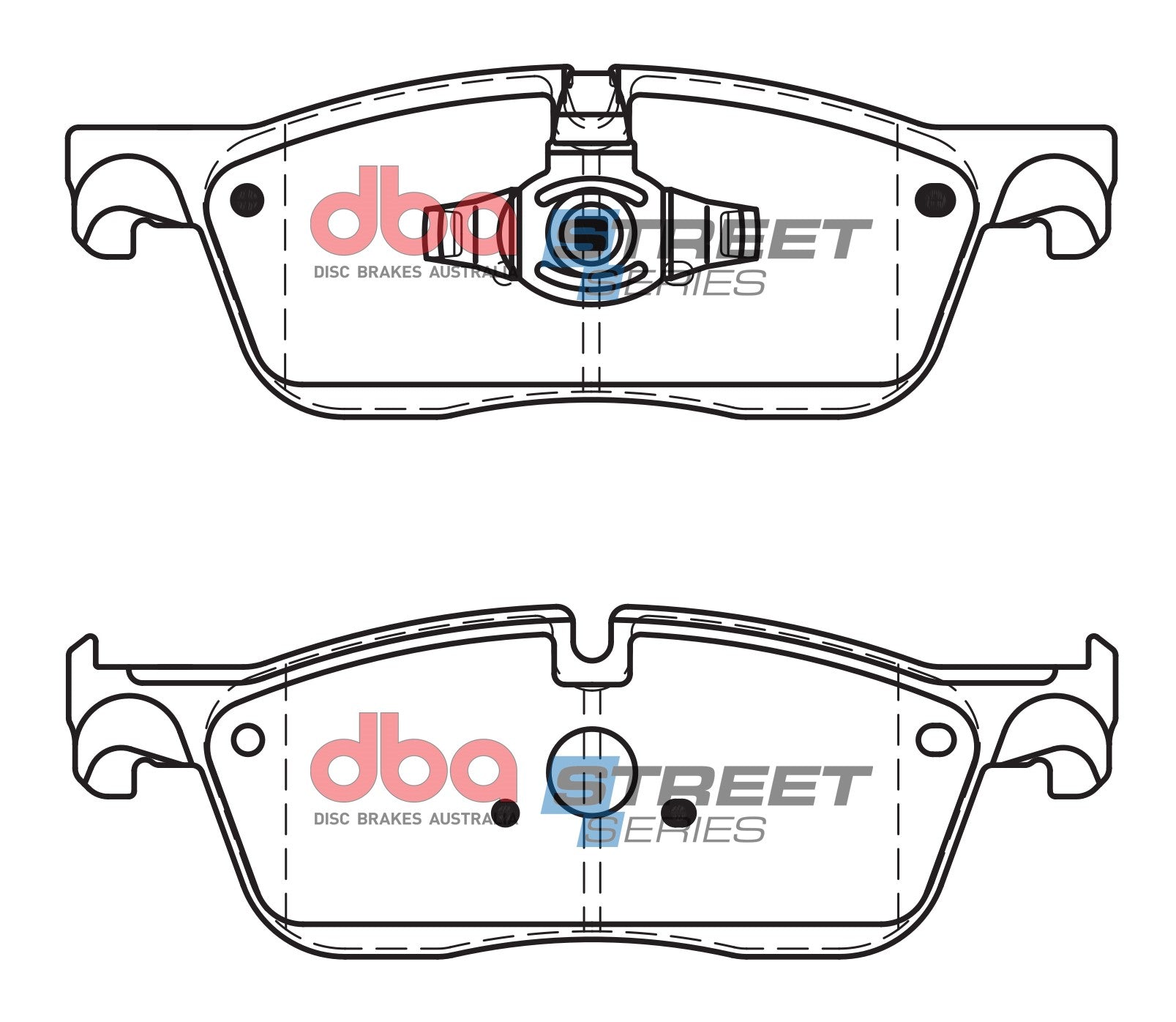 Brake Pads Street Series Ceramic | Front Axle - DB15058SS