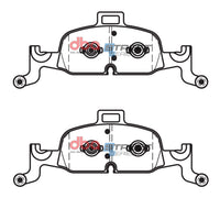 Brake Pads Street Series Ceramic | Front Axle - DB15060SS