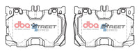 Brake Pads Street Series Ceramic | Front Axle - DB15062SS