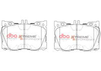 Brake Pads Xtreme Performance | Front Axle - DB15062XP