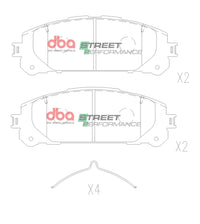 Brake Pads Street Performance | Front Axle - DB15067SP