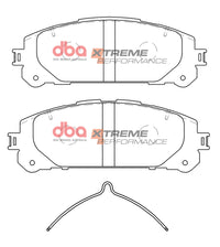 Brake Pads Xtreme Performance | Front Axle - DB15067XP