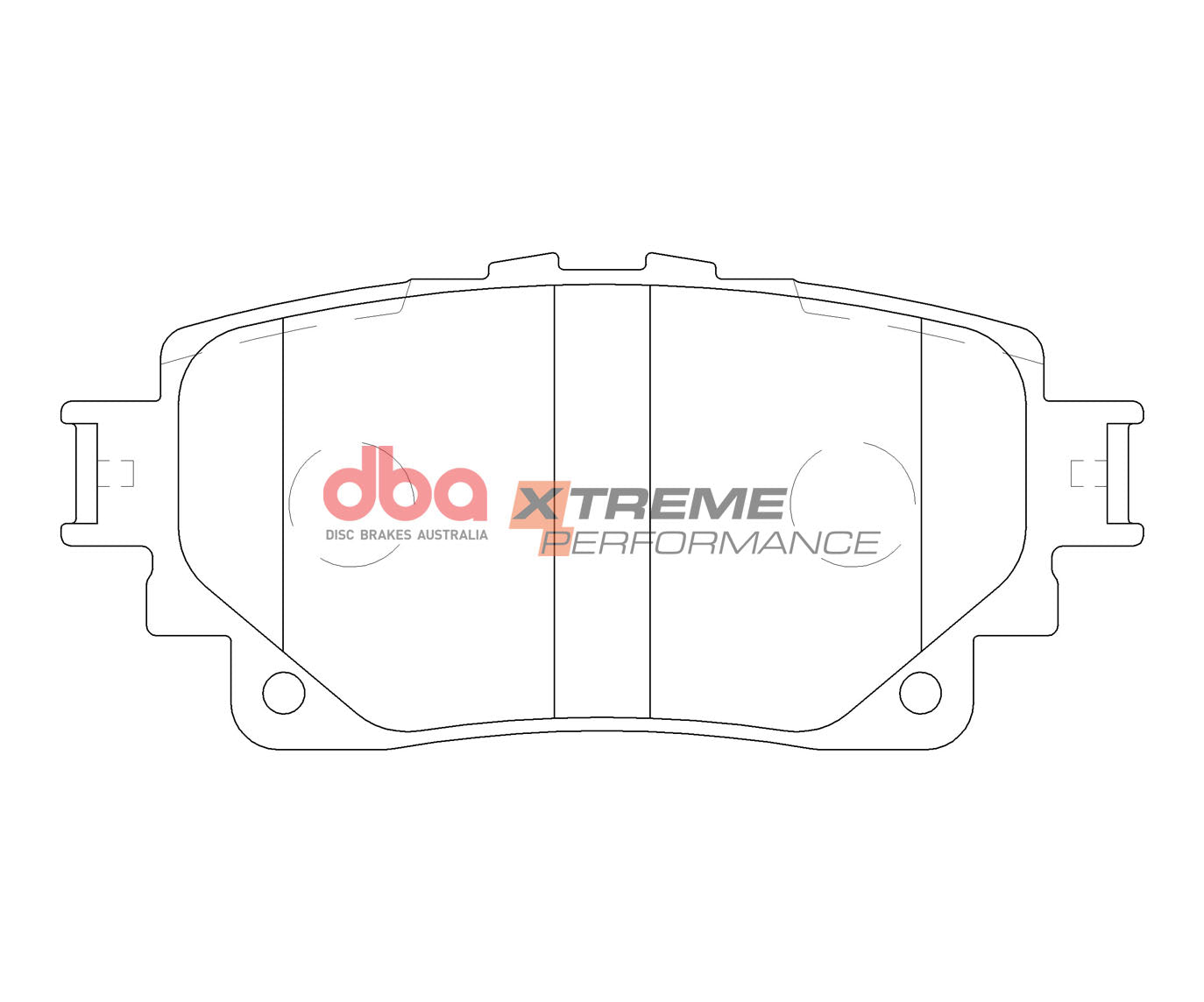 Brake Pads Xtreme Performance | Rear Axle - DB15068XP