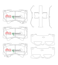 Brake Pads Street Performance | Front Axle - DB15077SP