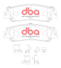 Brake Kit - Street Series T2 Slotted & Street Performance Brake Pads (2x DBA3769S + DB15078SP) - DBA3769S-15078SP