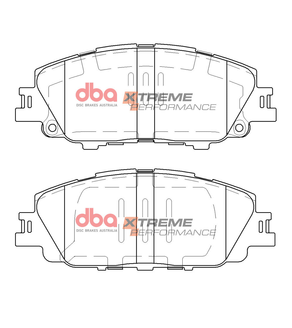 Brake Pads Xtreme Performance | Front Axle - DB15079XP