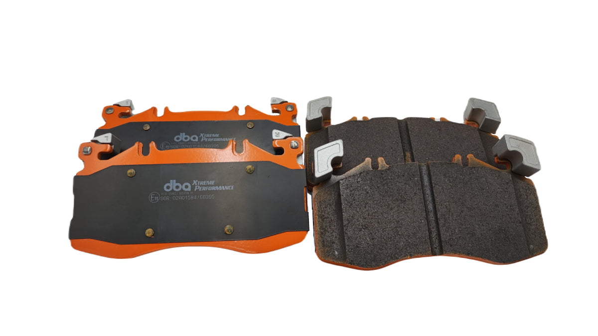 Brake Pads Xtreme Performance ECE R90 certified | Front Axle - DB15081XP