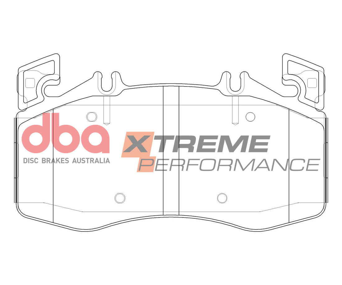 Brake Pads Xtreme Performance ECE R90 certified | Front Axle - DB15081XP