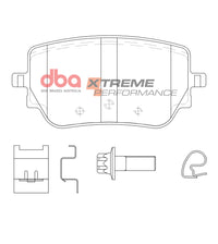 Brake Pads Xtreme Performance ECE R90 certified | Rear Axle - DB15082XP