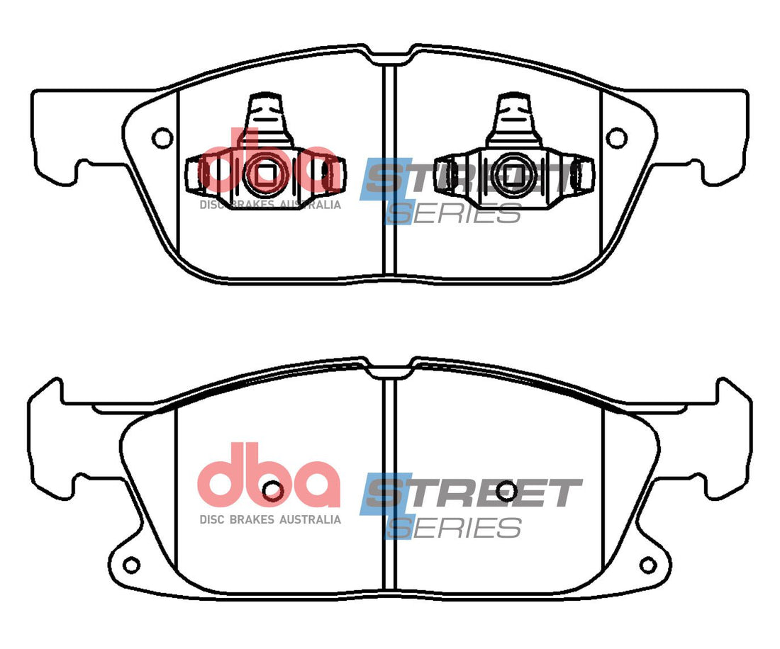 Brake Pads Street Series Ceramic | Front Axle - DB15089SS