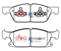 Brake Pads Street Series Ceramic | Front Axle - DB15089SS