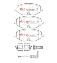 Brake Pads Xtreme Performance | Front Axle - DB15091XP