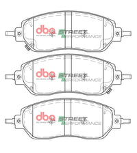Brake Pads Street Performance | Front Axle - DB15093SP
