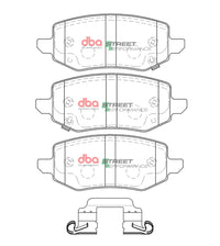 Brake Pads Street Performance | Rear Axle - DB15094SP