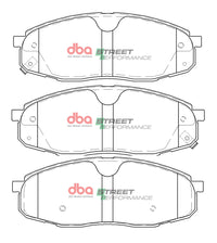 Brake Pads Street Performance | Front Axle - DB15095SP