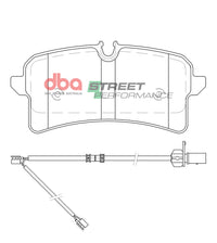 Brake Pads Street Performance | Rear Axle - DB15096SP